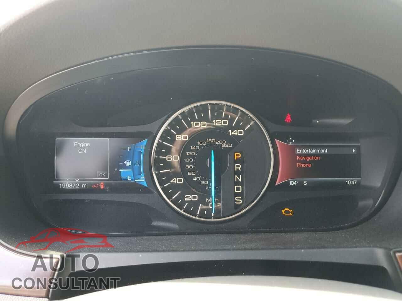 FORD EDGE 2014 - 2FMDK3KC3EBB10689