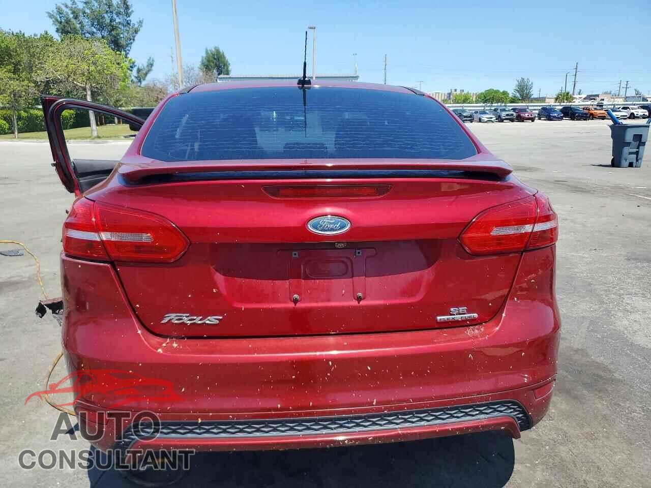 FORD FOCUS 2016 - 1FADP3F24GL376836