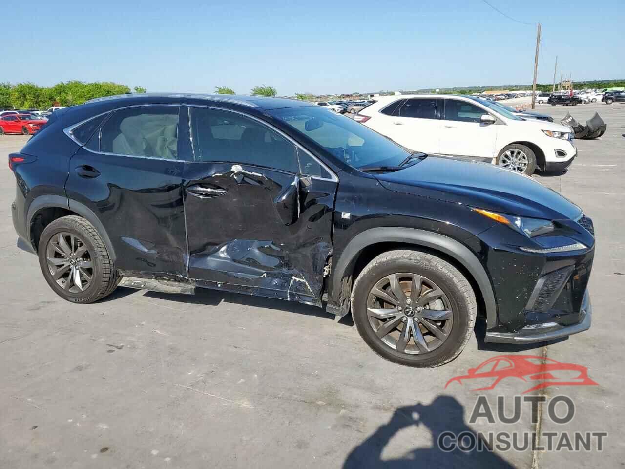 LEXUS NX 2021 - JTJSARBZ1M2191862