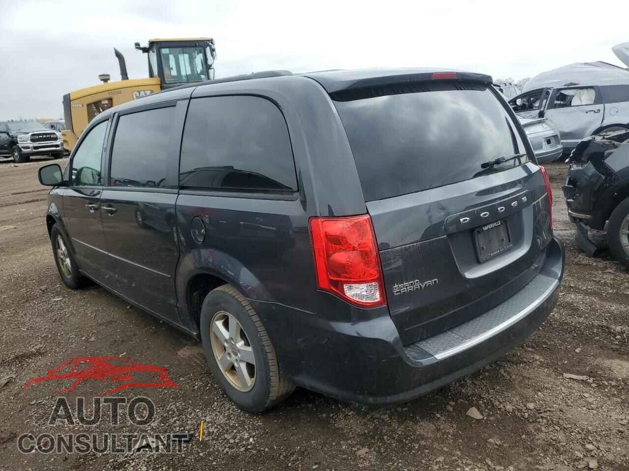 DODGE CARAVAN 2011 - 2D4RN3DGXBR789710