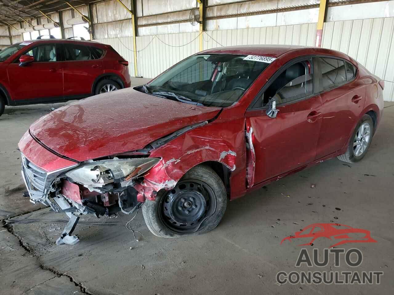 MAZDA 3 2014 - JM1BM1U70E1180771