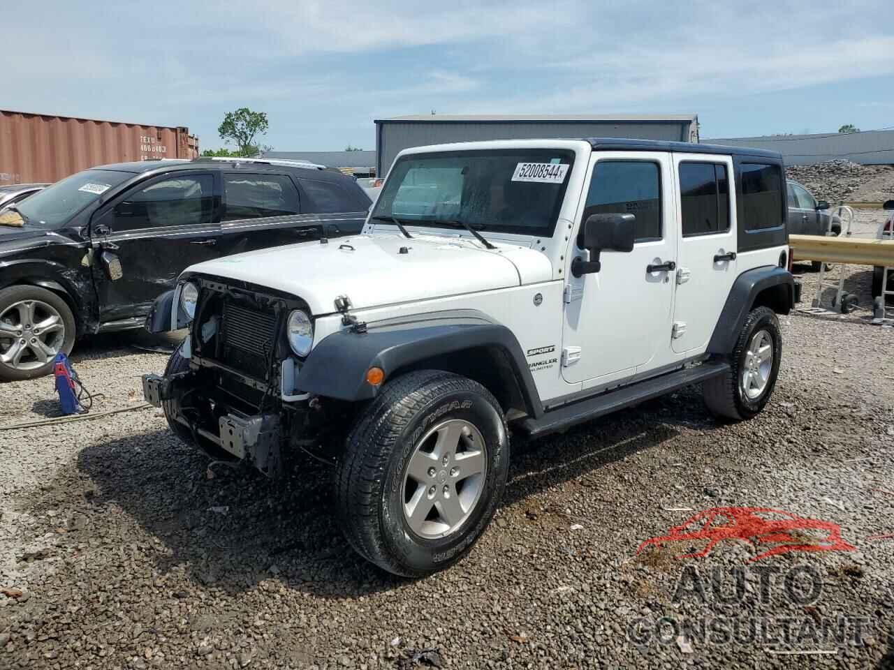 JEEP WRANGLER 2016 - 1C4BJWDG9GL191233