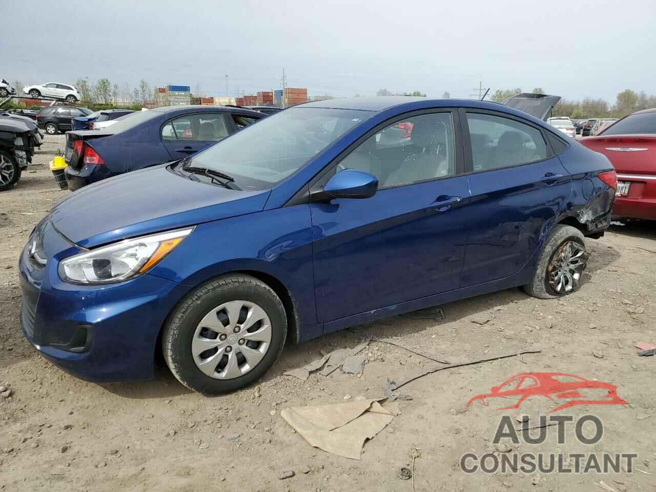 HYUNDAI ACCENT 2016 - KMHCT4AEXGU066446