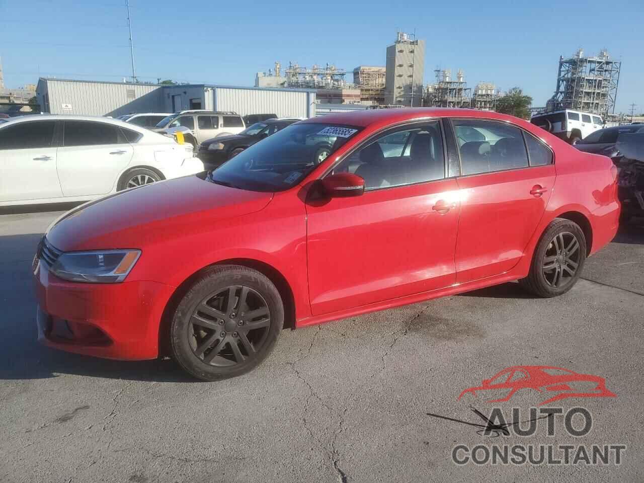 VOLKSWAGEN JETTA 2014 - 3VWD17AJ7EM297512