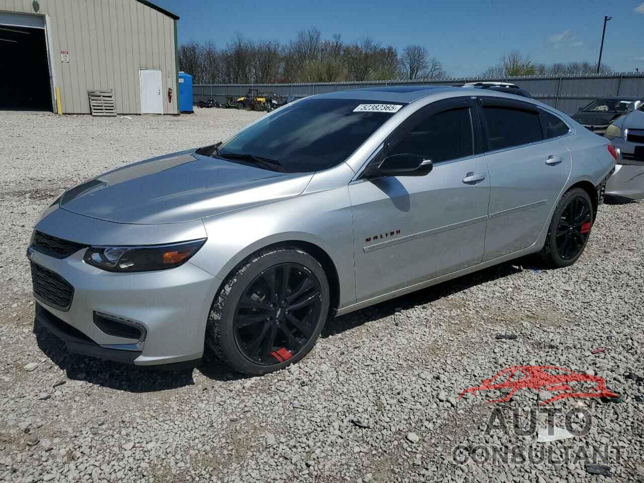 CHEVROLET MALIBU 2018 - 1G1ZD5STXJF287872