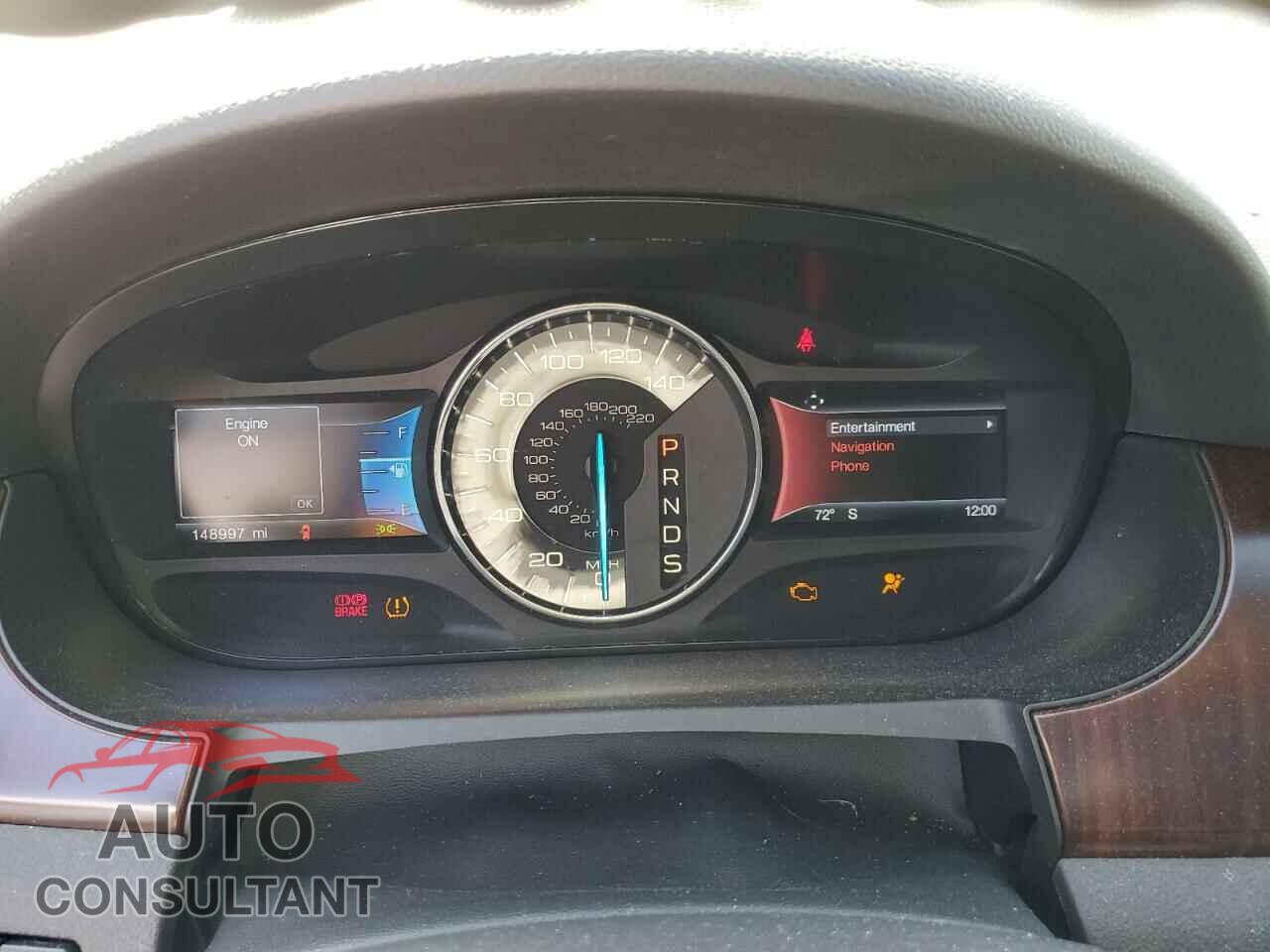 FORD EDGE 2014 - 2FMDK4KC4EBB66405