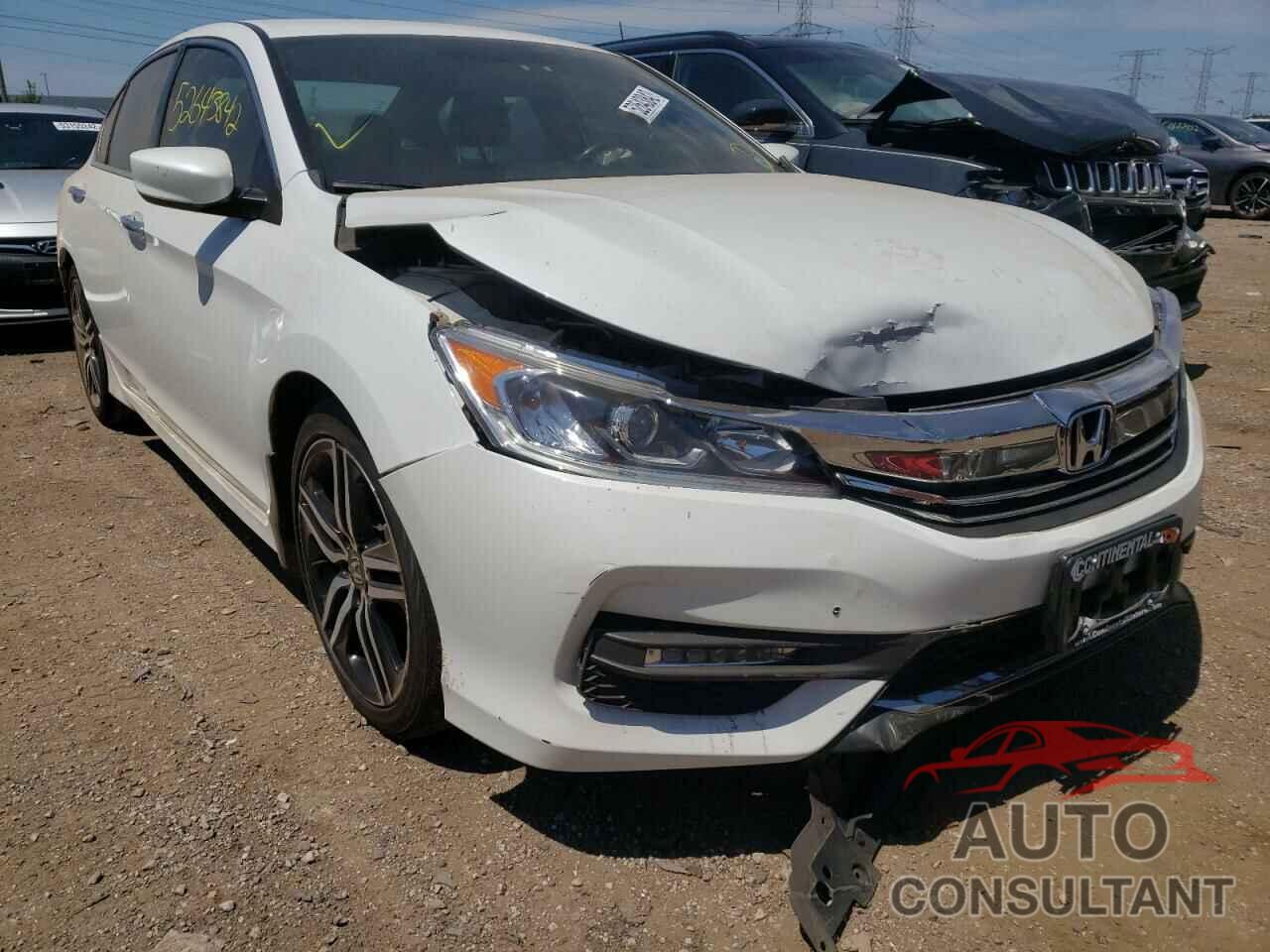 HONDA ACCORD 2016 - 1HGCR2F5XGA126406