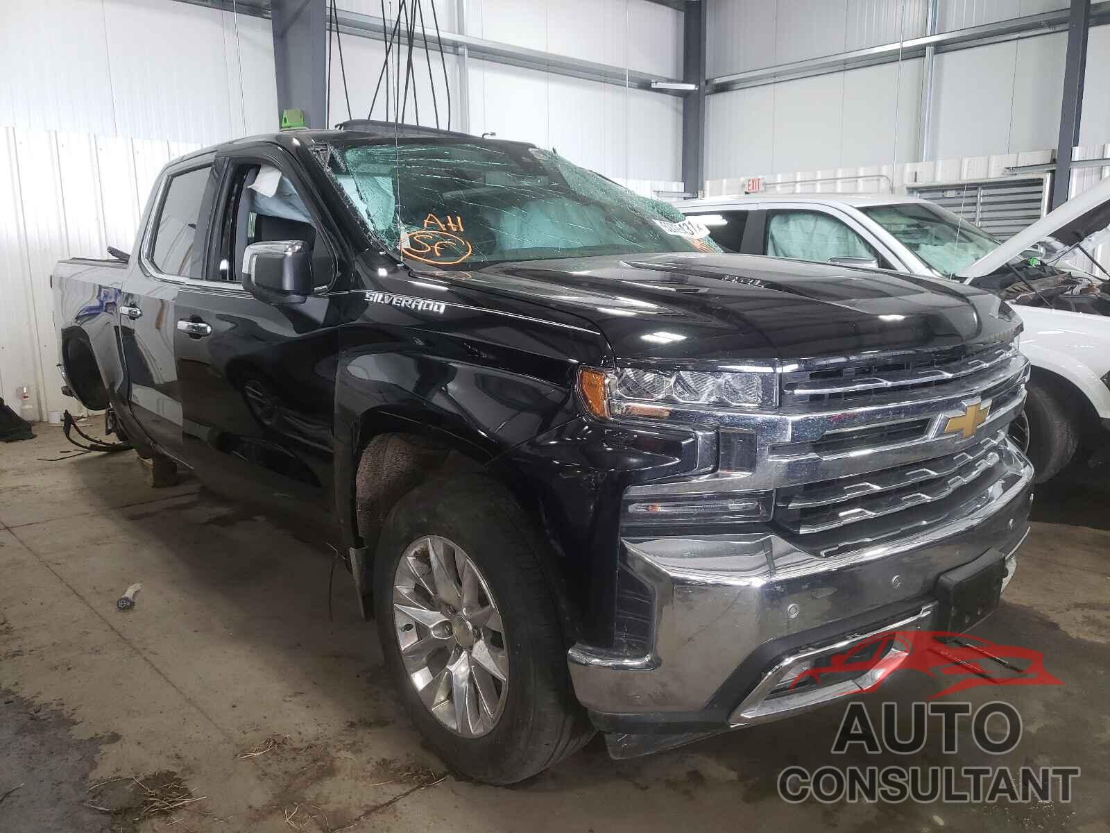 CHEVROLET SILVERADO 2019 - 1GCUYGEL7KZ233135