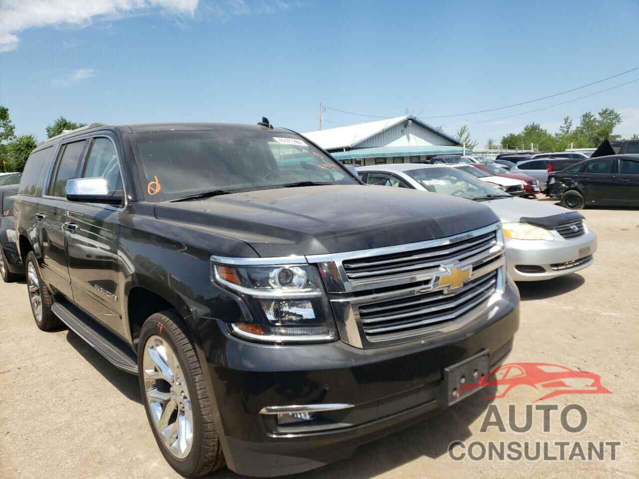 CHEVROLET SUBURBAN 2019 - 1GNSKJKCXKR218405