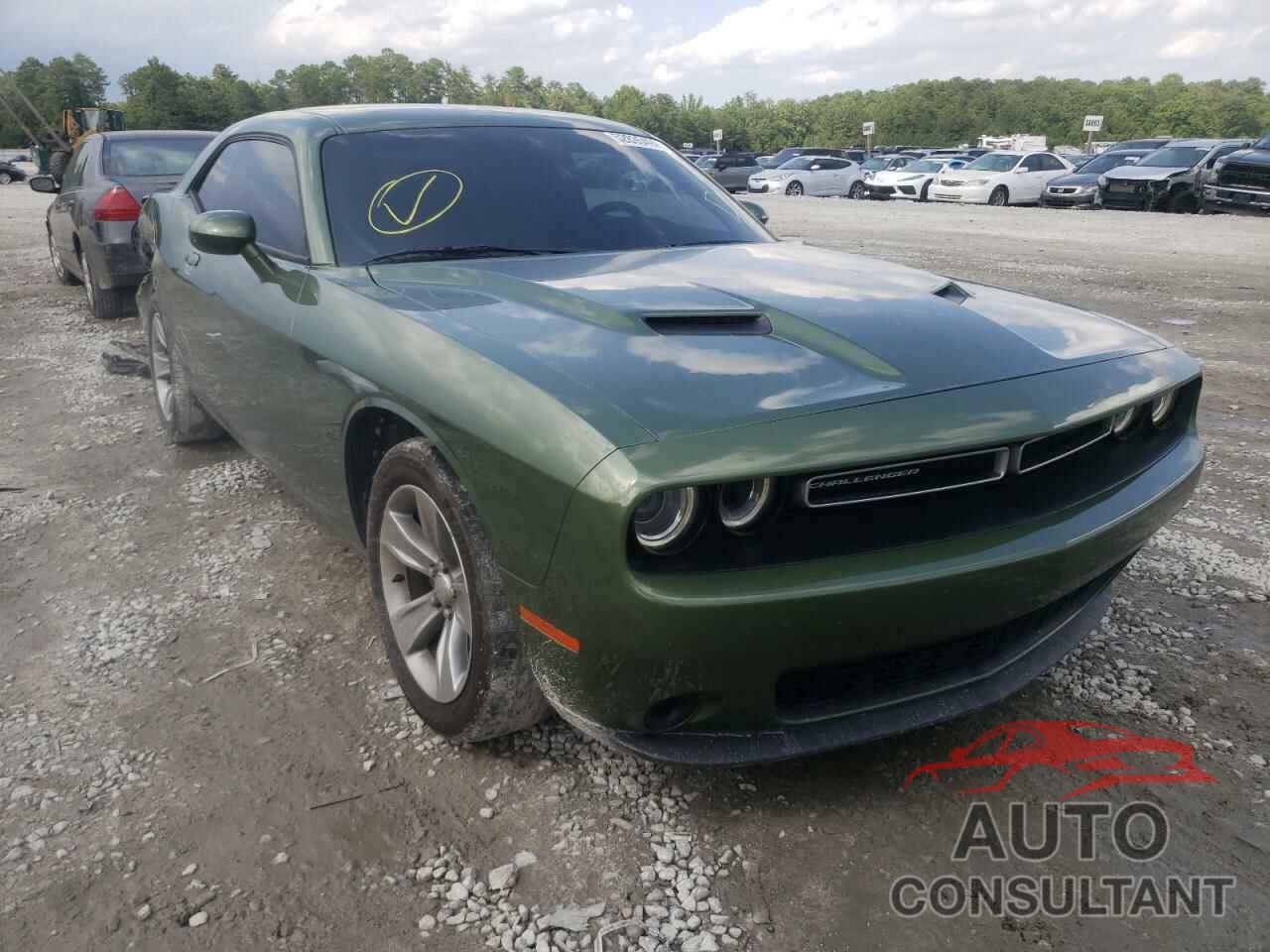 DODGE CHALLENGER 2020 - 2C3CDZAG0LH134982