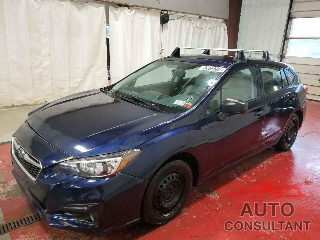 SUBARU IMPREZA 2019 - 4S3GTAA62K1703482
