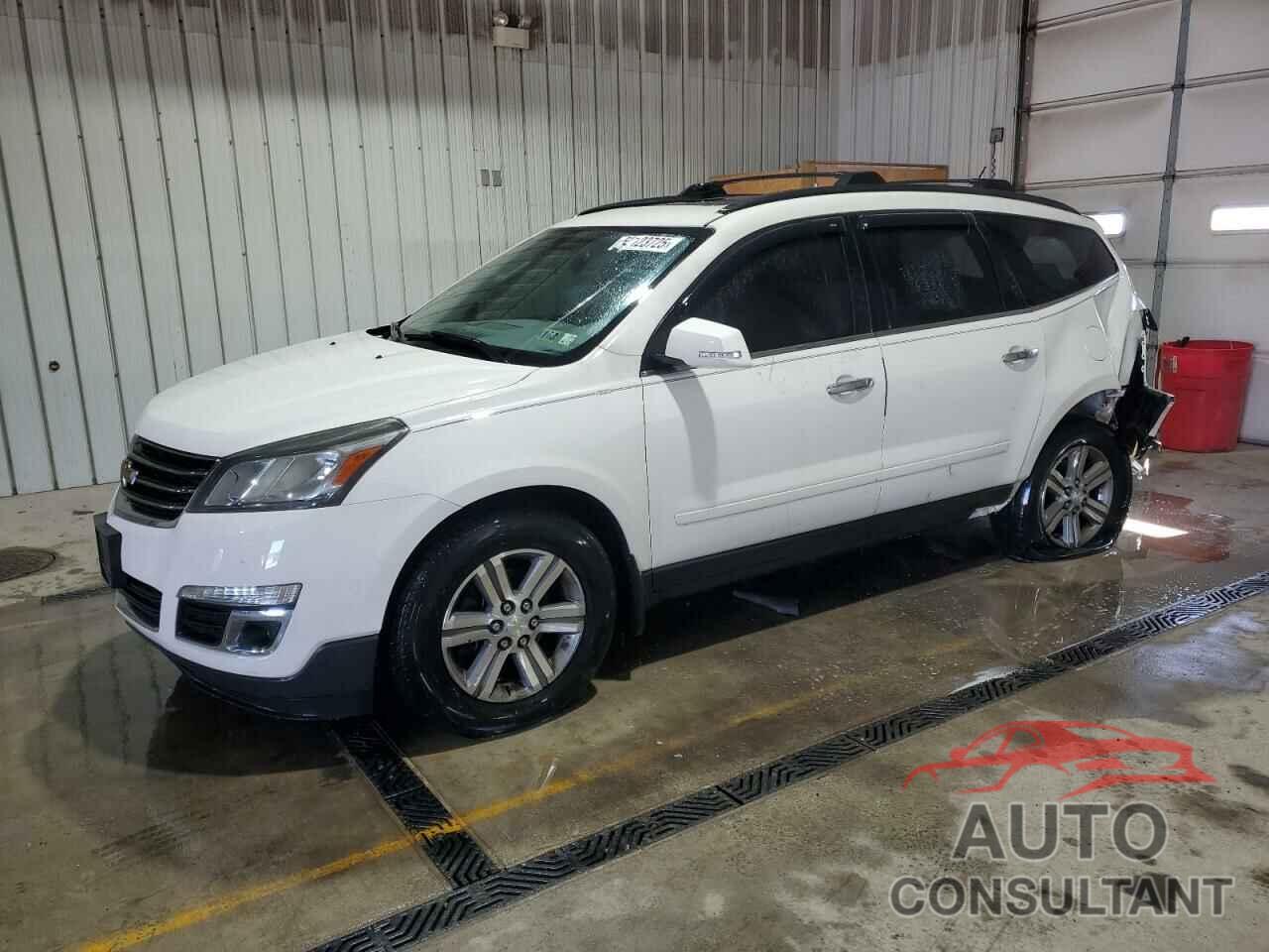 CHEVROLET TRAVERSE 2015 - 1GNKVHKD4FJ107927