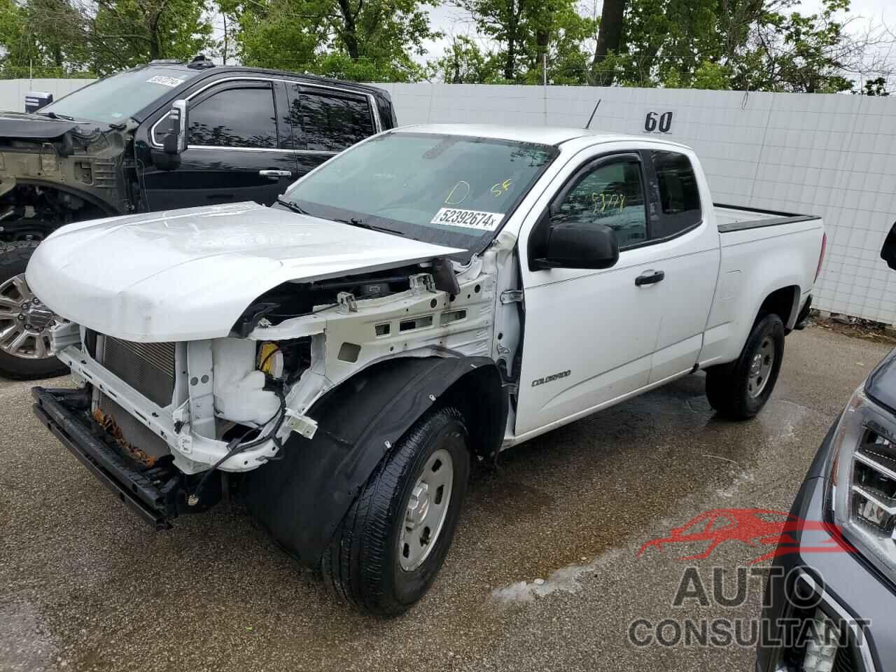 CHEVROLET COLORADO 2017 - 1GCHSBEA1H1275618