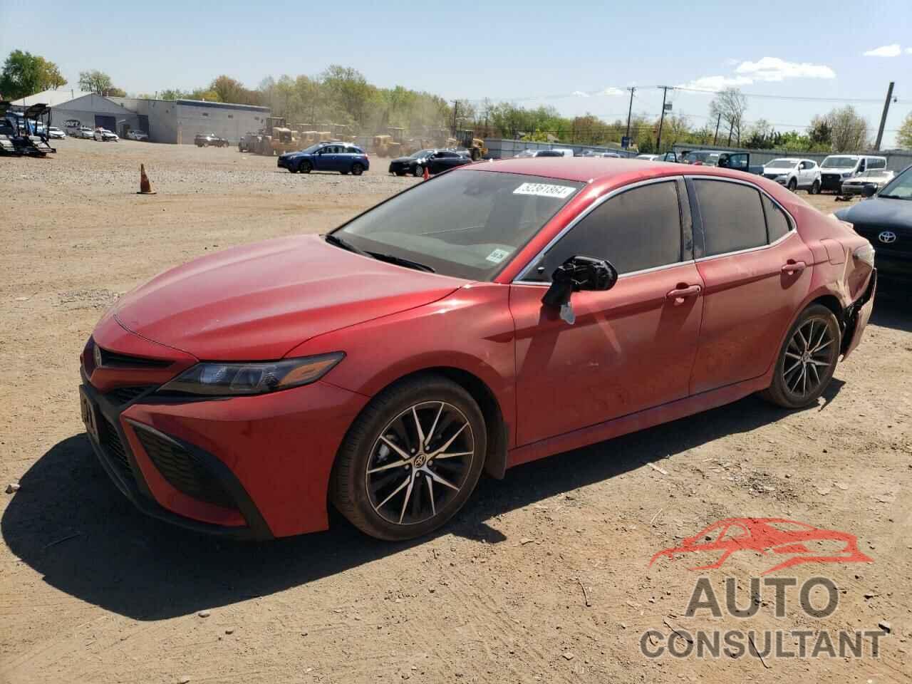 TOYOTA CAMRY 2024 - 4T1G11BK4RU110230