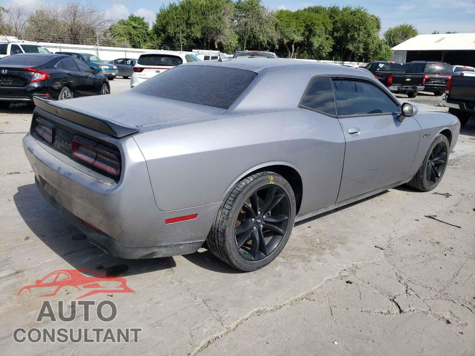 DODGE CHALLENGER 2018 - 2C3CDZAG0JH138835