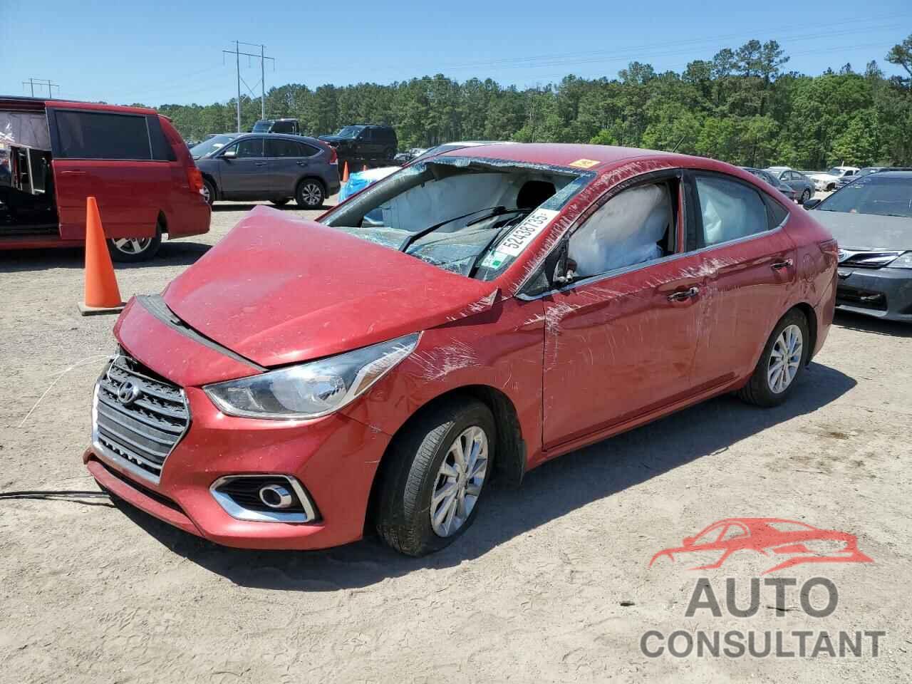 HYUNDAI ACCENT 2019 - 3KPC24A39KE047982