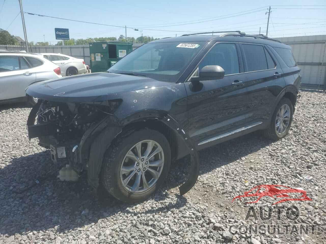 FORD EXPLORER 2020 - 1FMSK7DH7LGC73231