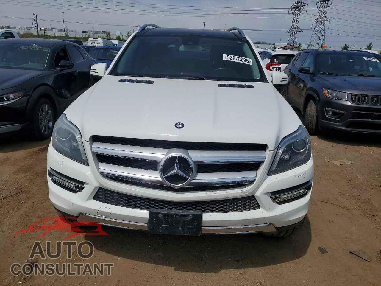 MERCEDES-BENZ GL-CLASS 2014 - 4JGDF7CE7EA283025