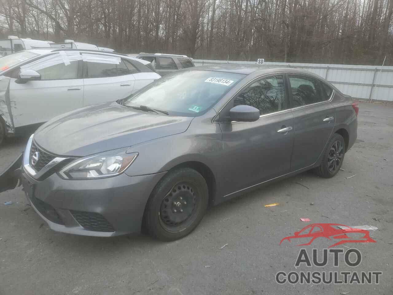 NISSAN SENTRA 2018 - 3N1AB7AP5JY324297