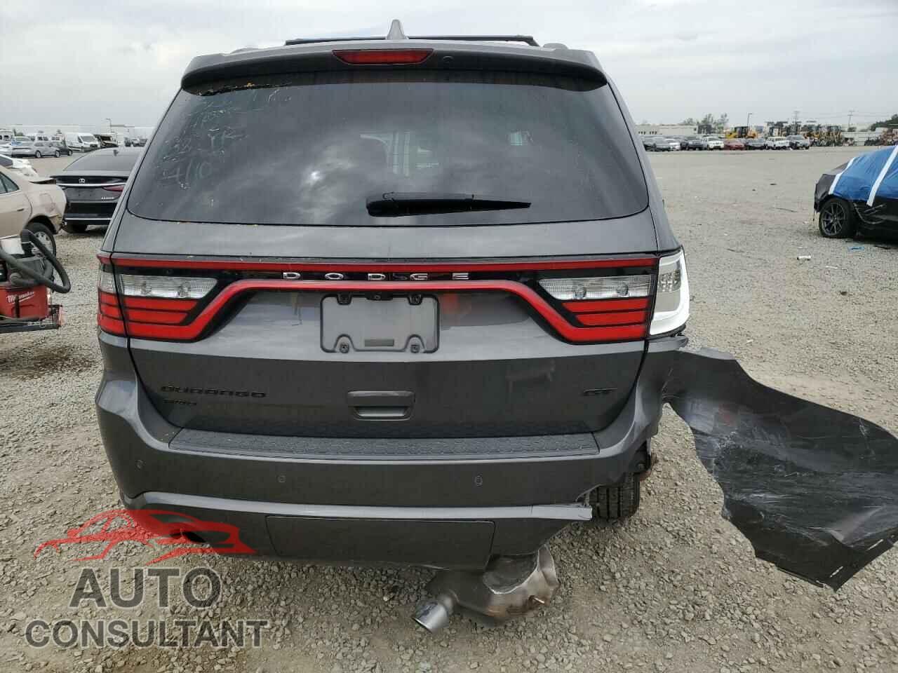 DODGE DURANGO 2017 - 1C4RDJDG3HC611708