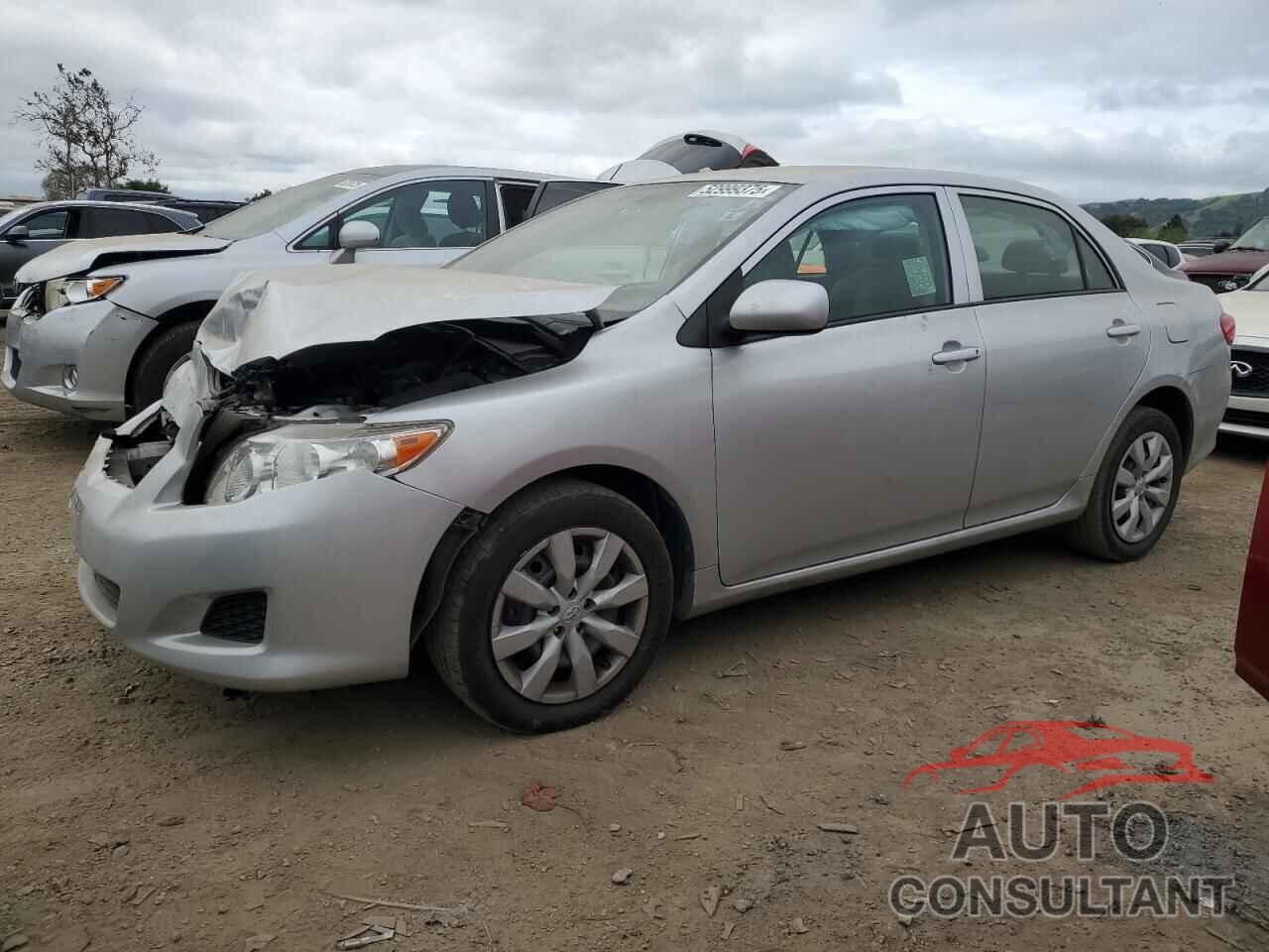 TOYOTA COROLLA 2009 - JTDBL40EX9J024574
