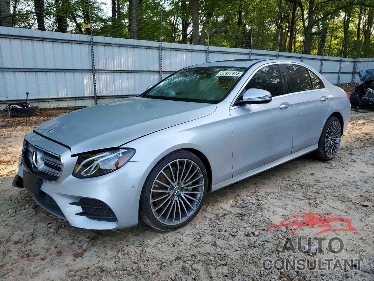 MERCEDES-BENZ E-CLASS 2018 - WDDZF6GB6JA453122