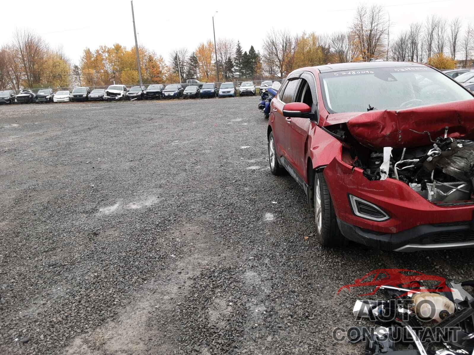 FORD EDGE 2018 - 2FMPK4K95JBC33654