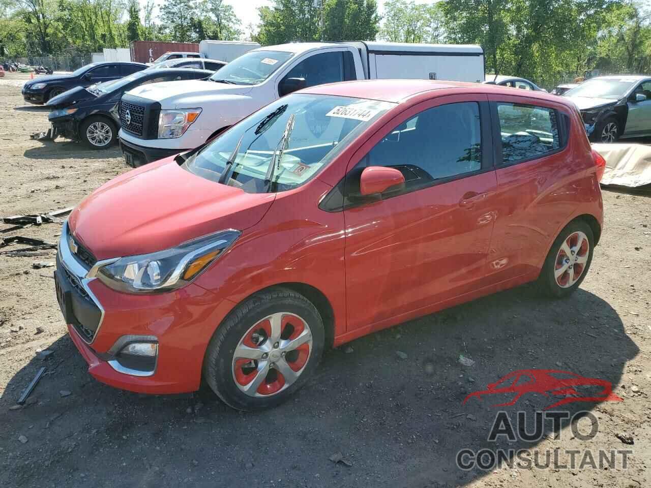 CHEVROLET SPARK 2020 - KL8CD6SA4LC402352