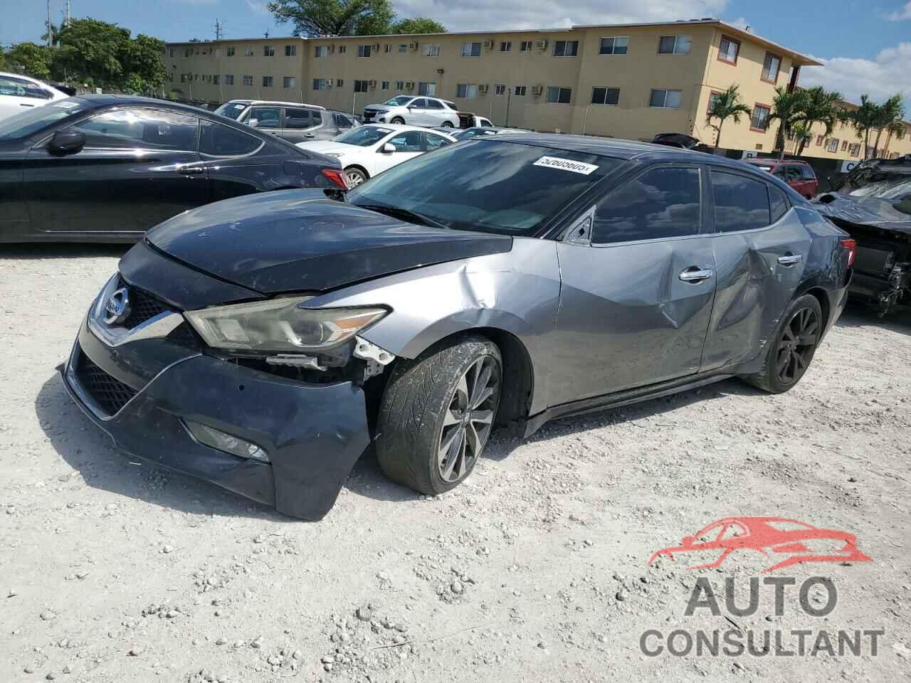 NISSAN MAXIMA 2017 - 1N4AA6AP9HC372632