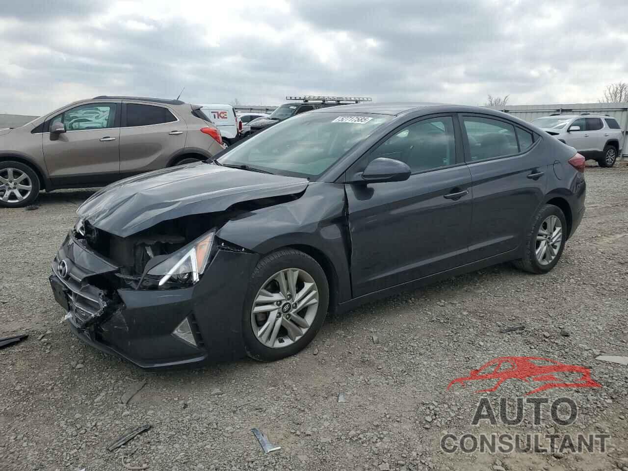 HYUNDAI ELANTRA 2020 - 5NPD84LF2LH573006
