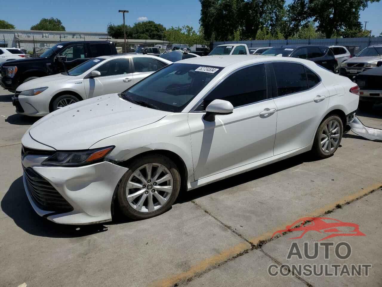 TOYOTA CAMRY 2020 - 4T1C11AK8LU344569