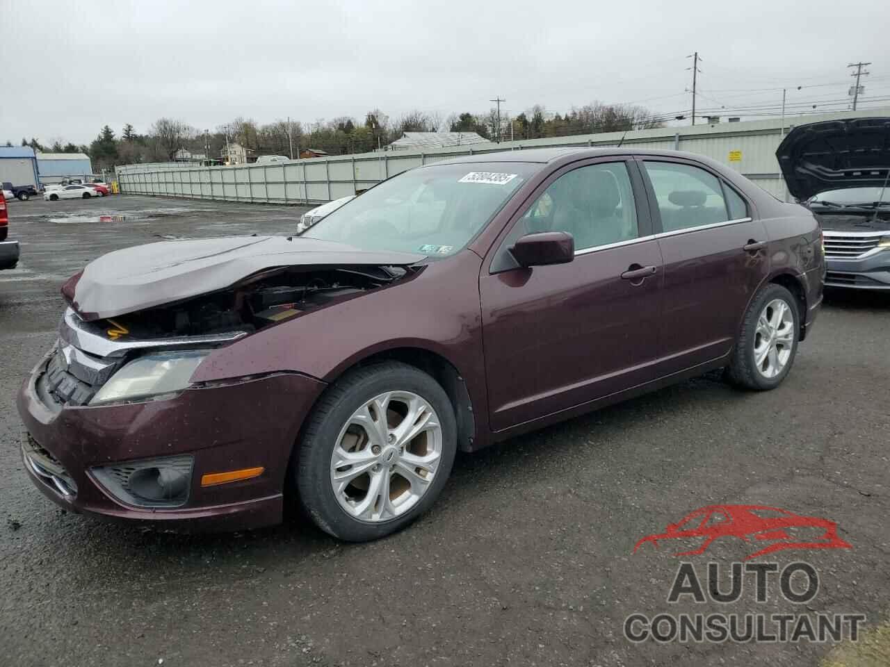 FORD FUSION 2012 - 3FAHP0HA2CR336691