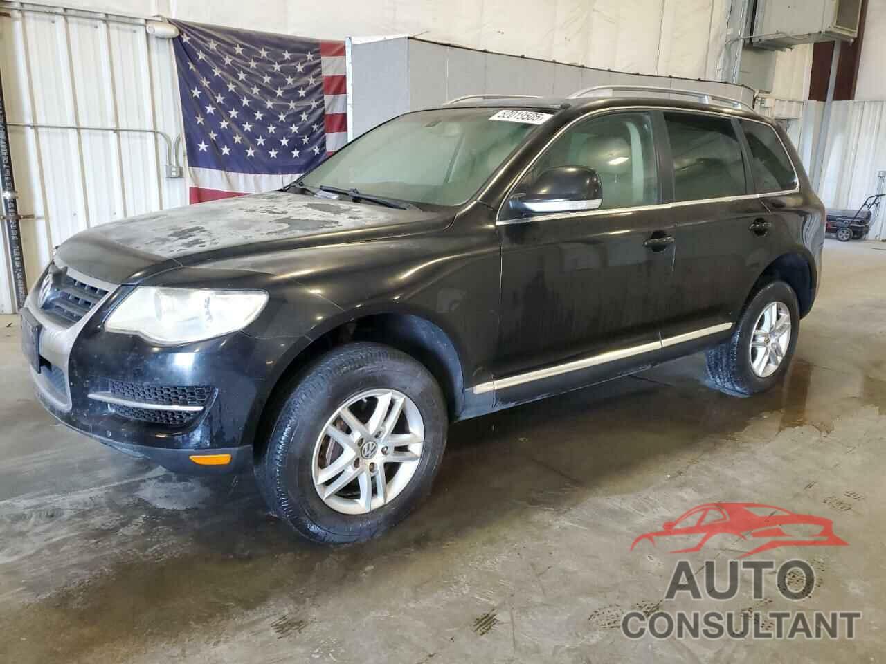VOLKSWAGEN TOUAREG 2009 - WVGBE77L29D015958