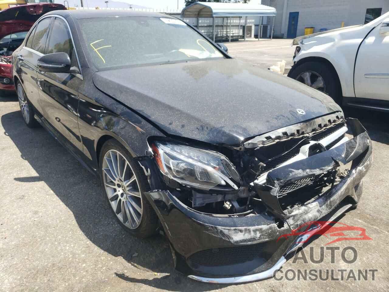 MERCEDES-BENZ C-CLASS 2018 - 55SWF4JB9JU255649