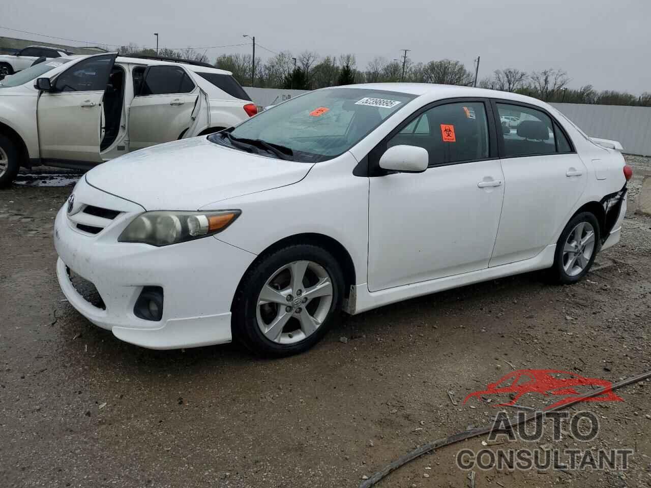 TOYOTA COROLLA 2012 - 2T1BU4EE1CC837682