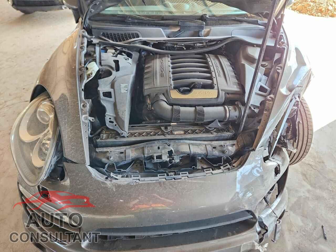 PORSCHE CAYENNE 2012 - WP1AA2A28CLA03758