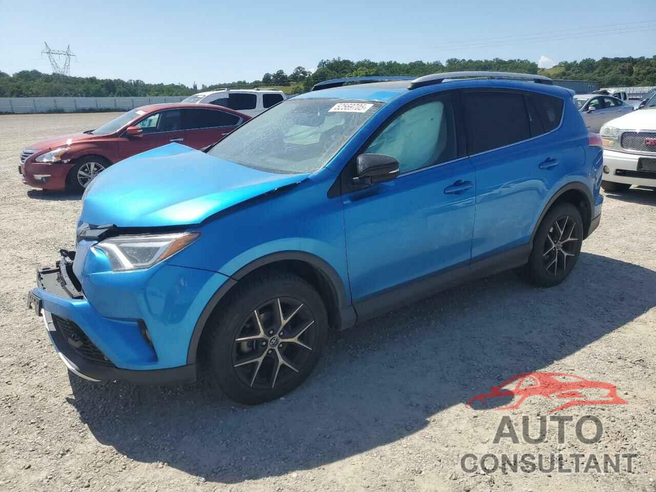 TOYOTA RAV4 2016 - 2T3JFREV1GW438446