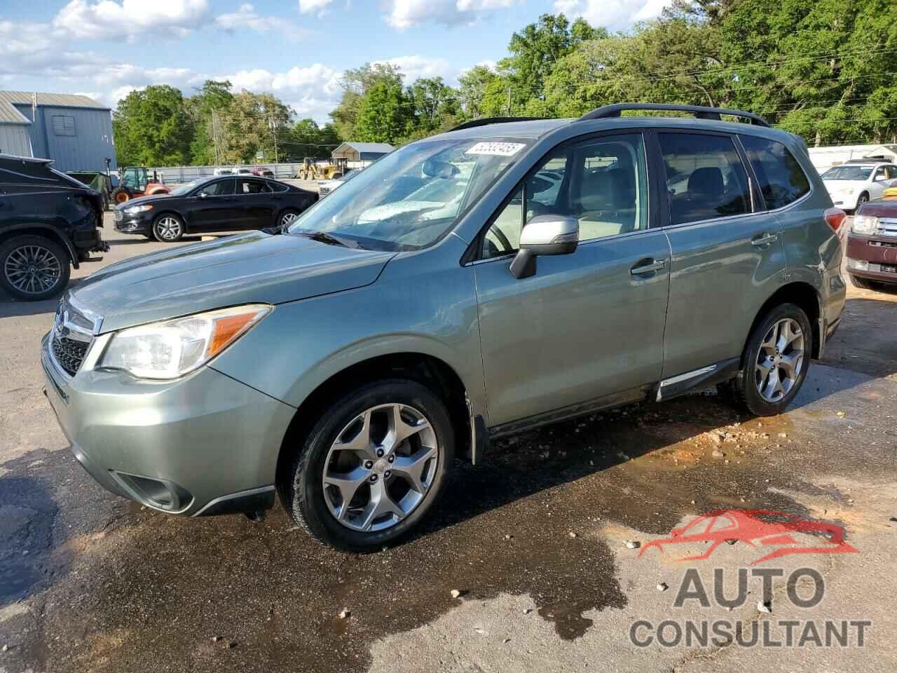 SUBARU FORESTER 2016 - JF2SJAXC2GH404071