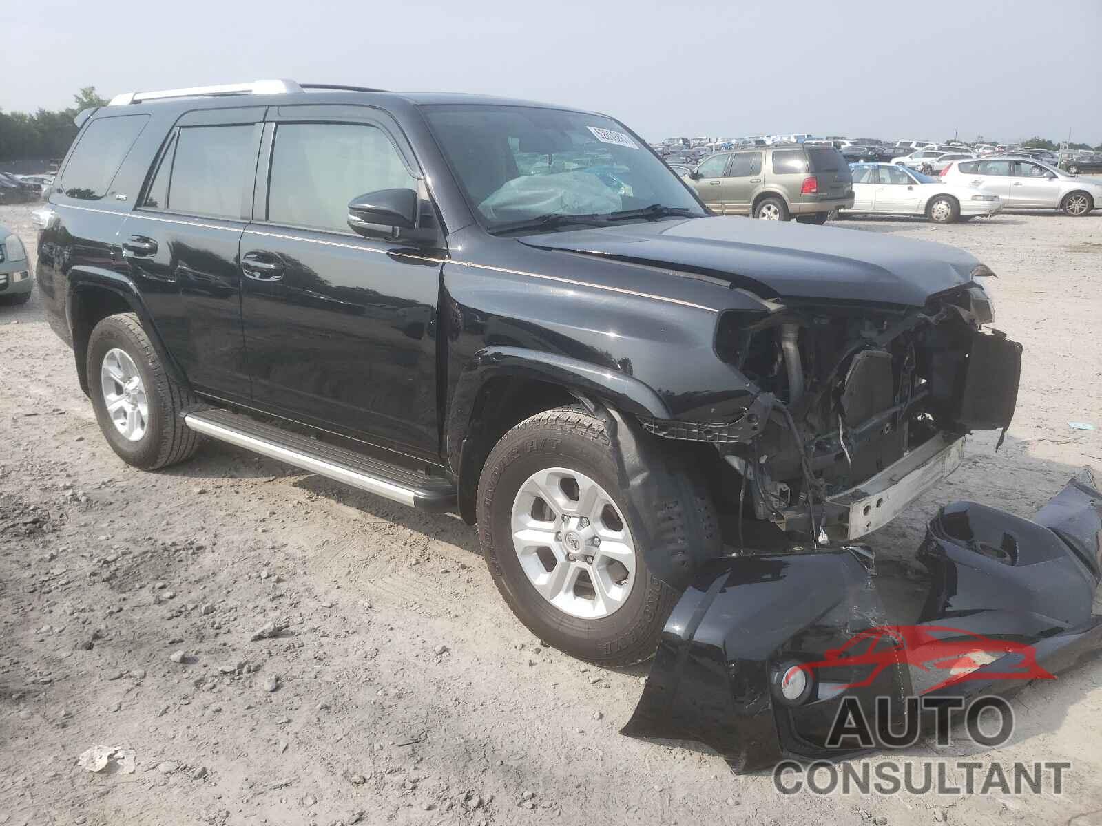 TOYOTA 4RUNNER 2016 - JTEBU5JRXG5359906