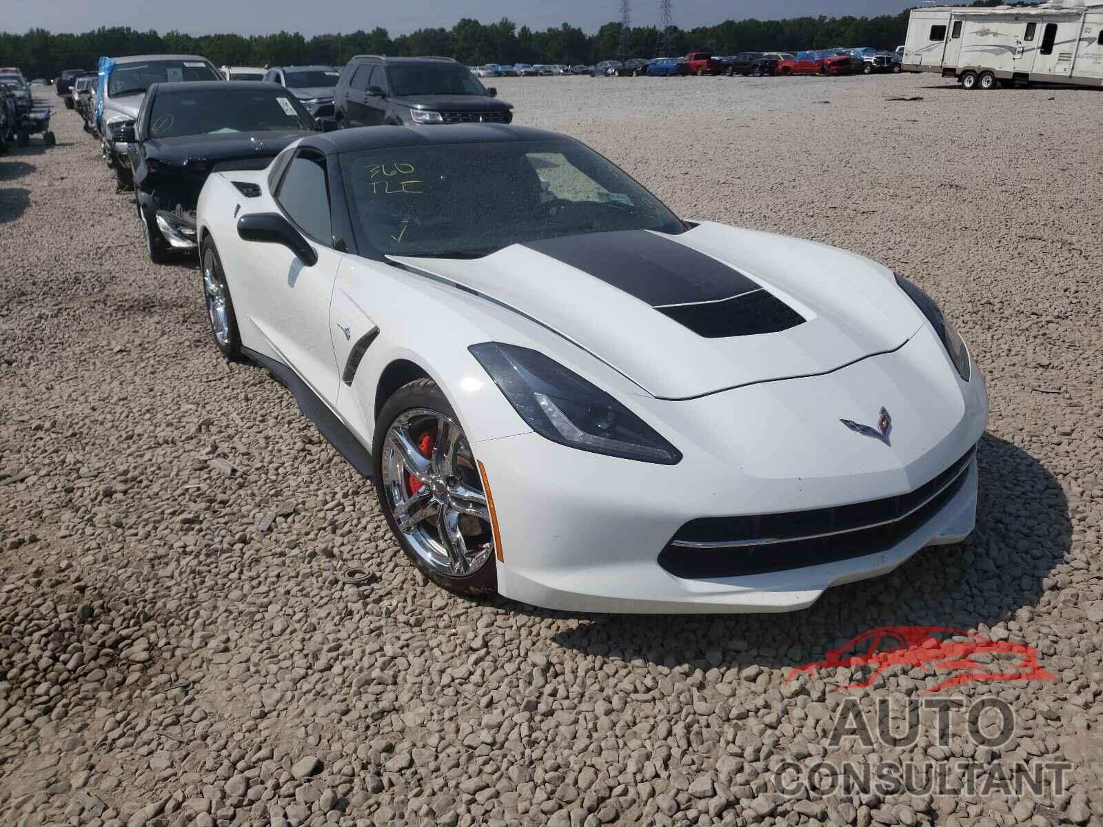 CHEVROLET CORVETTE 2016 - 1G1YB2D74G5109082