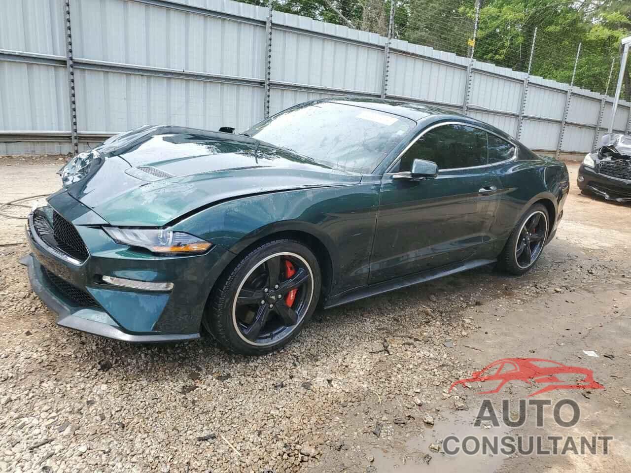 FORD MUSTANG 2019 - 1FA6P8K09K5501496