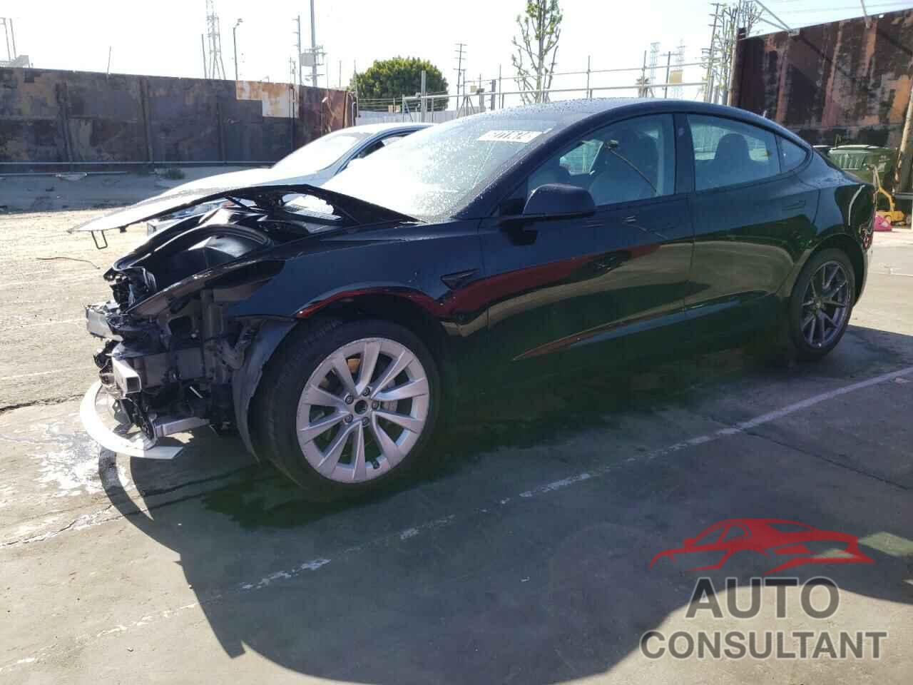 TESLA MODEL 3 2022 - 5YJ3E1EA0NF186296