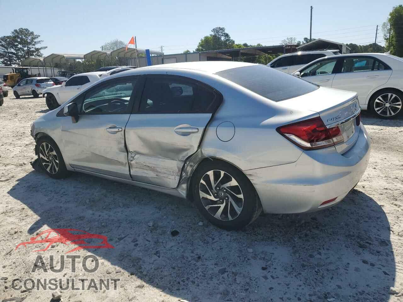 HONDA CIVIC 2013 - 19XFB2F52DE027765