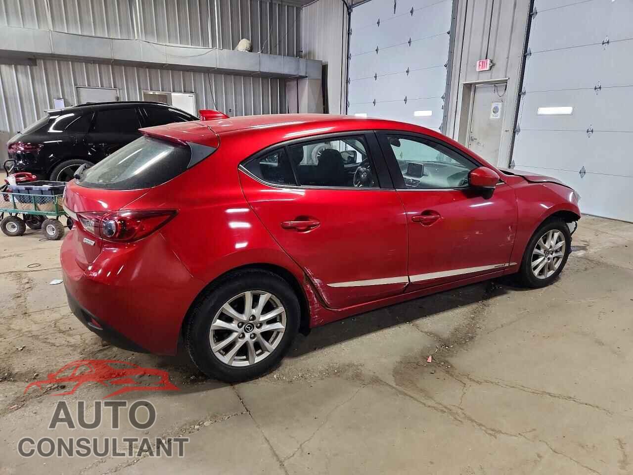 MAZDA 3 2014 - JM1BM1L78E1155103