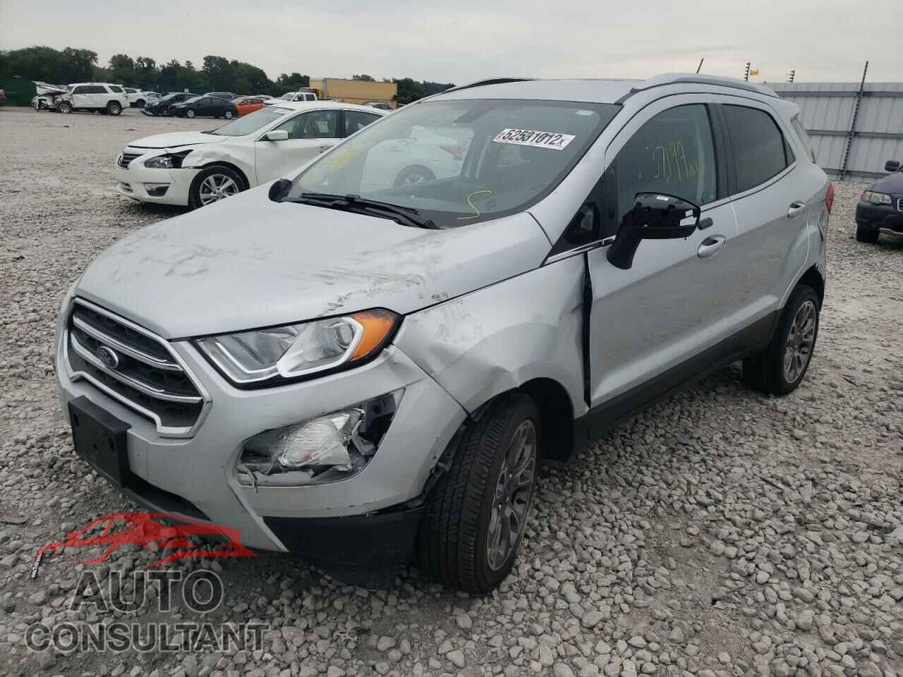 FORD ECOSPORT 2020 - MAJ6S3KL6LC385120
