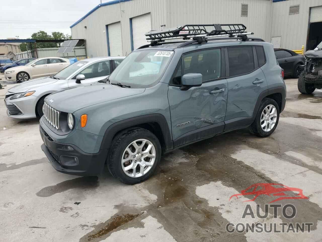 JEEP RENEGADE 2018 - ZACCJABB6JPJ40500