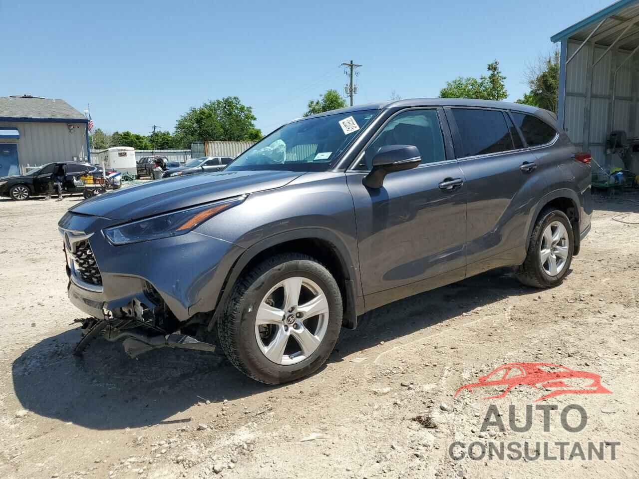 TOYOTA HIGHLANDER 2023 - 5TDKDRAH5PS504878