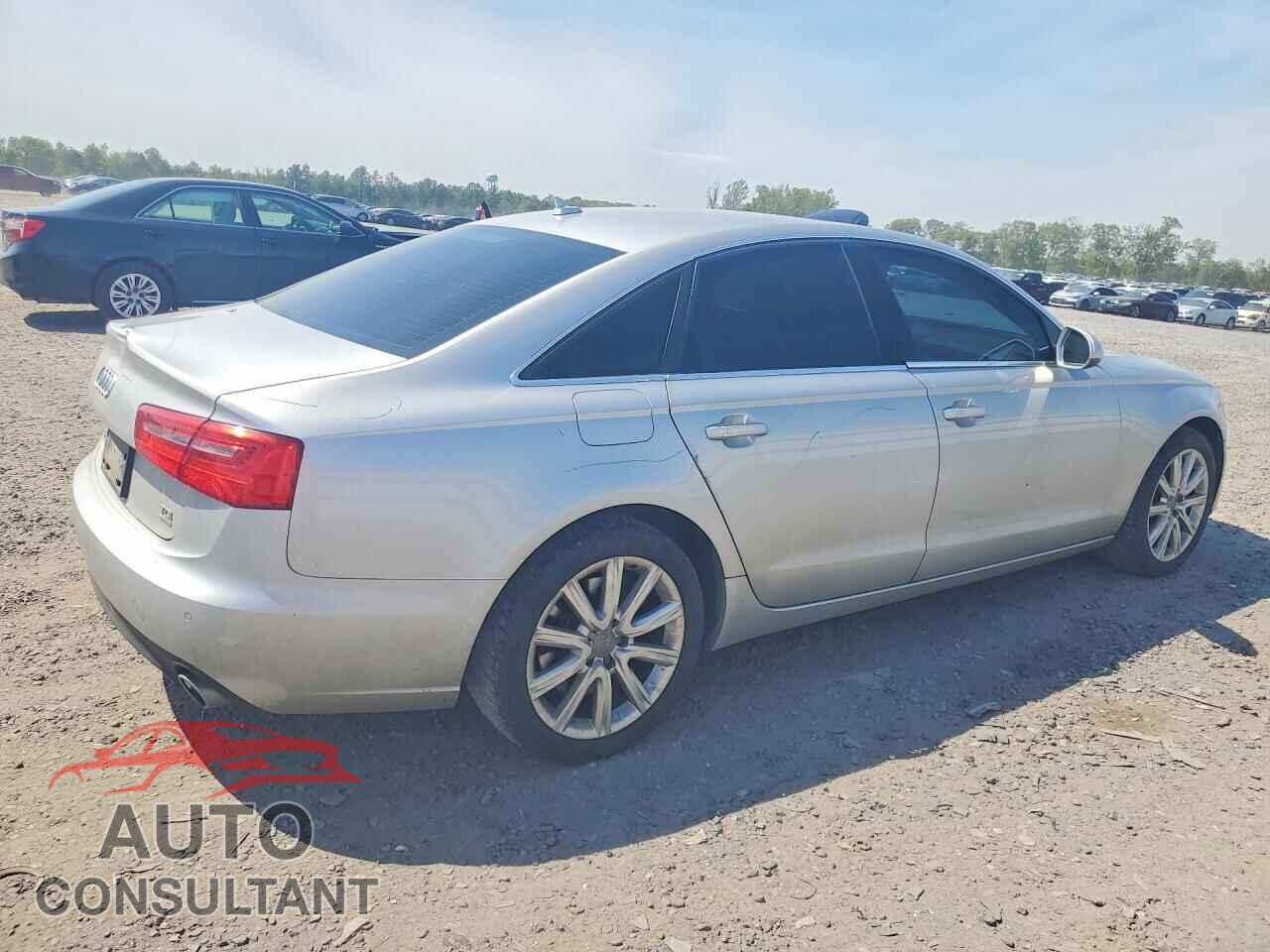 AUDI A6 2014 - WAUFMBFC4EN096041