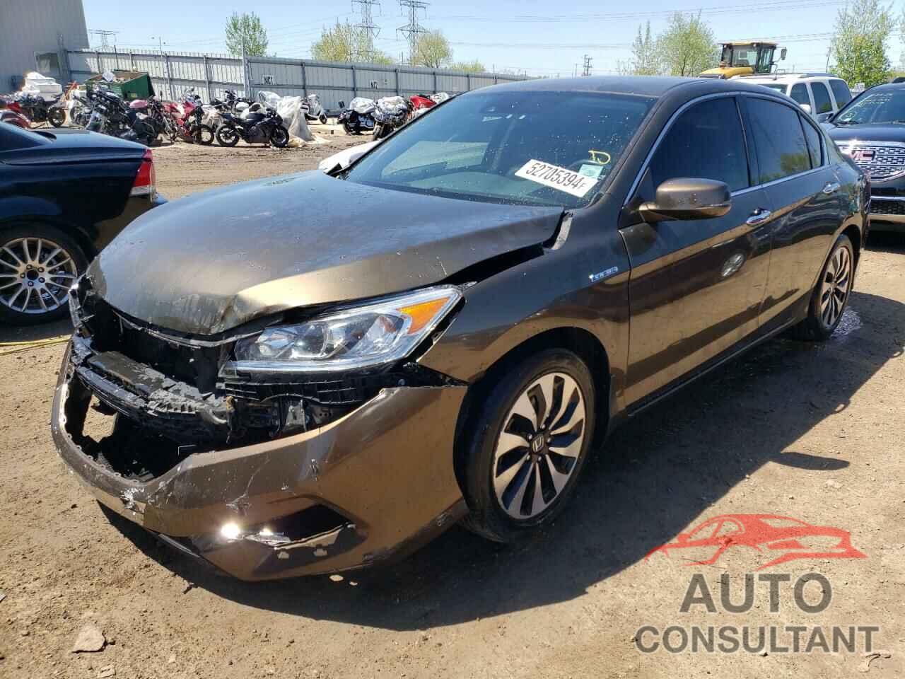 HONDA ACCORD 2017 - JHMCR6F57HC020179