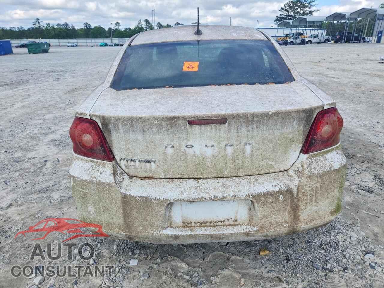 DODGE AVENGER 2013 - 1C3CDZAB5DN771072